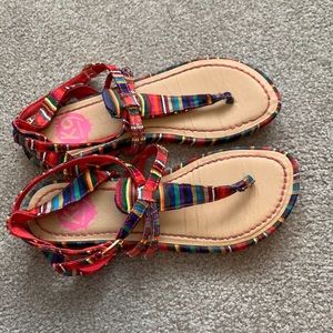 Rainbow Sandals